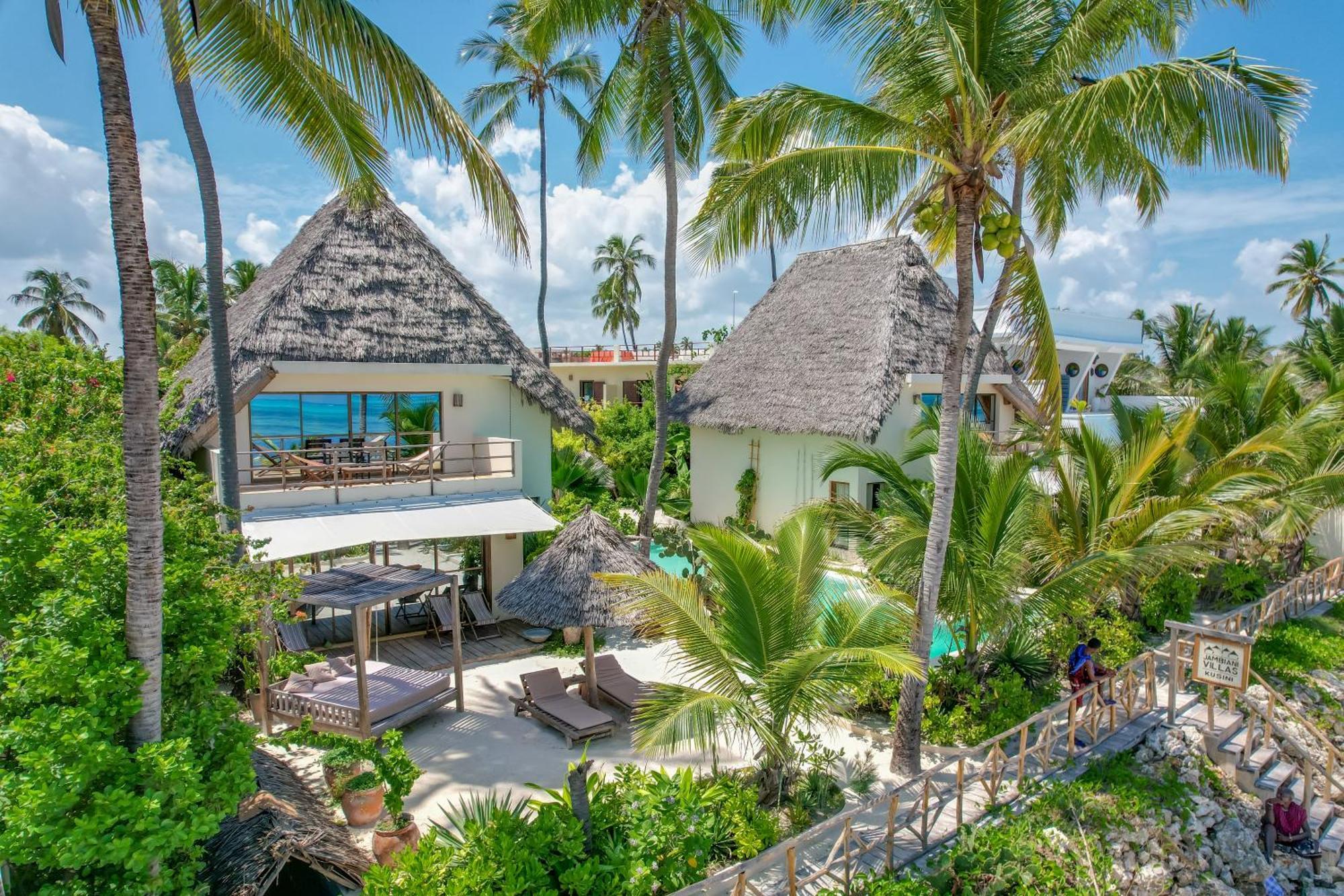 Jambiani Villas Екстериор снимка