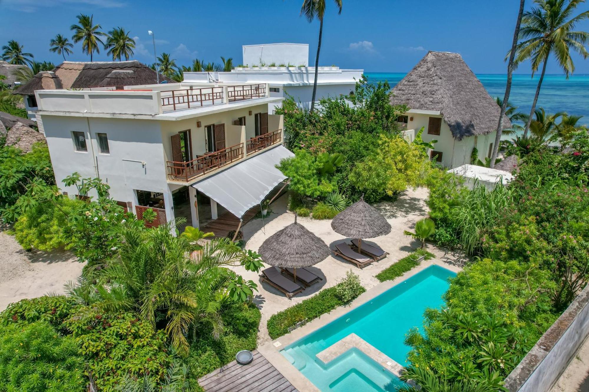 Jambiani Villas Екстериор снимка